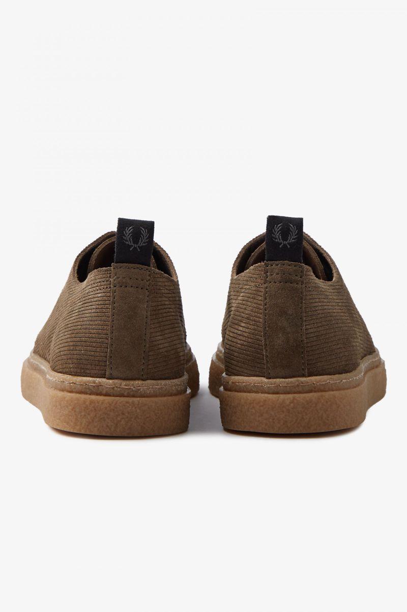 Bronze Fred Perry Linden Men's Shoes | PH 1148SGLO